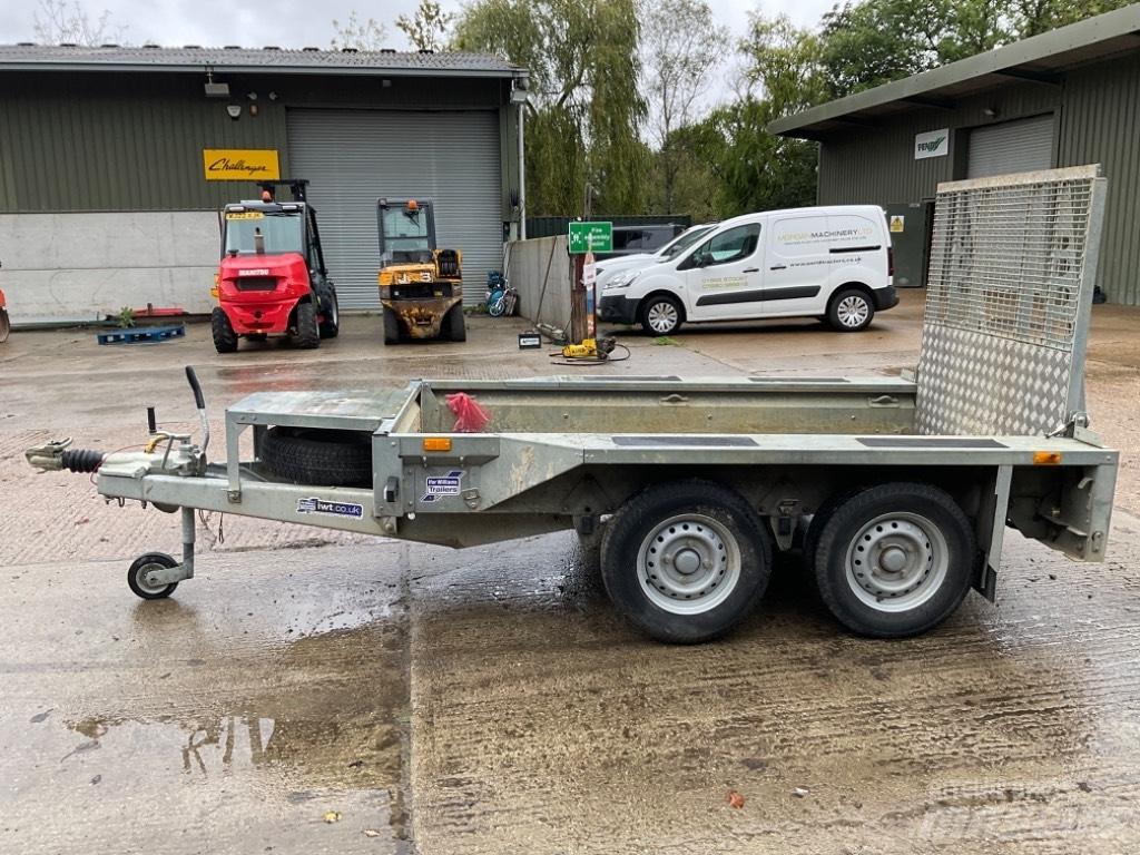 Ifor Williams GX 84 Góndola de cama rebajada