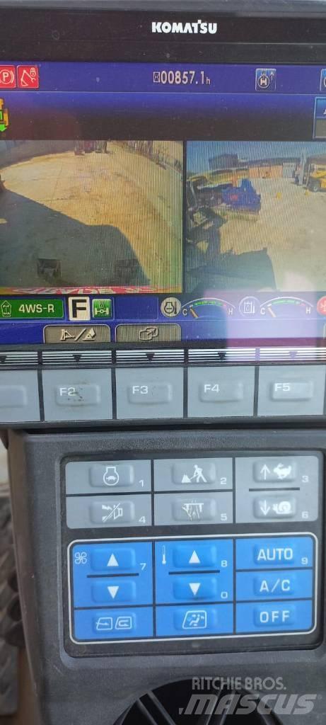 Komatsu PW98 MR-11 Excavadoras de ruedas