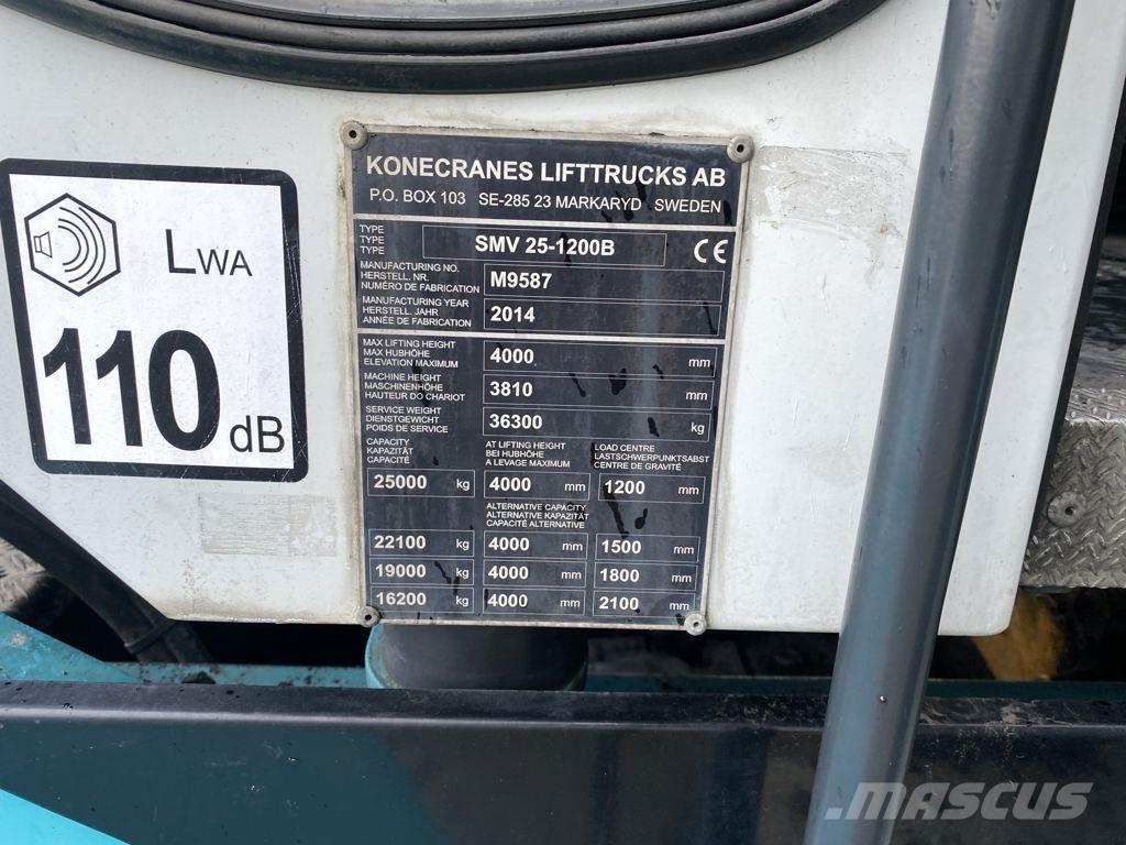 SMV 25-1200B Carretillas diesel