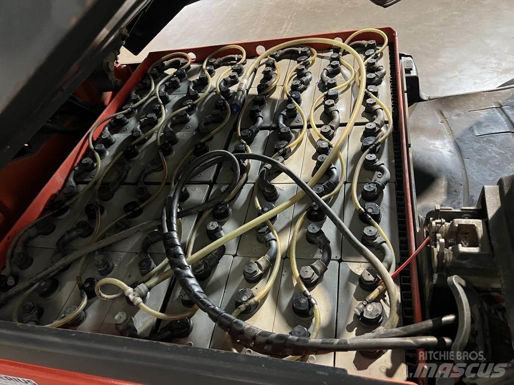Linde E35L-01 Carretillas de horquilla eléctrica