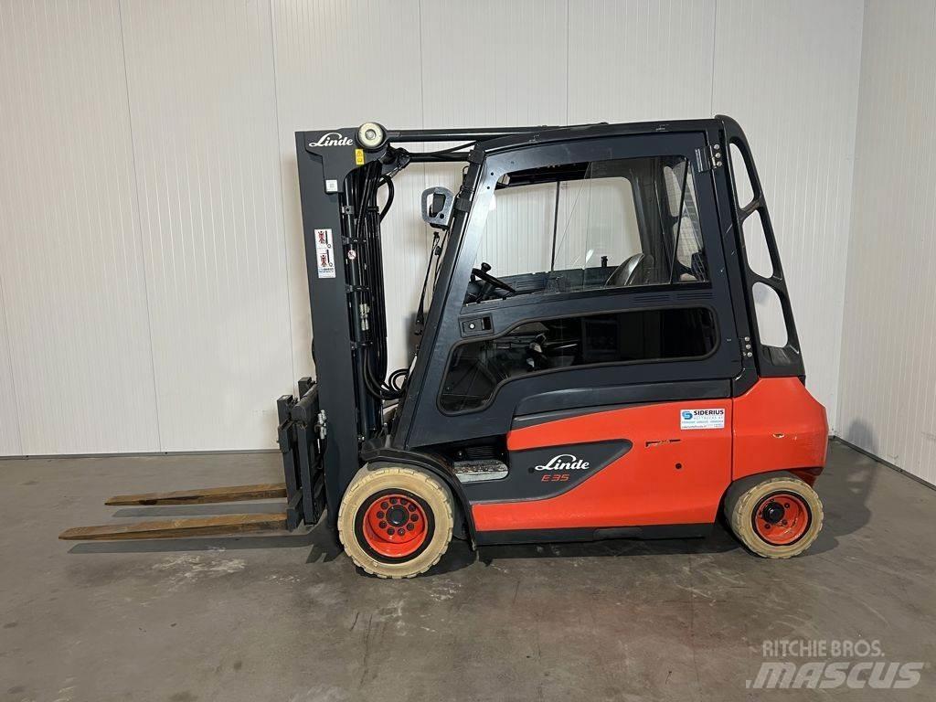 Linde E35L-01 Carretillas de horquilla eléctrica