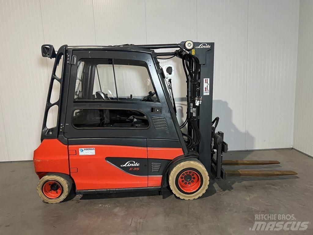 Linde E35L-01 Carretillas de horquilla eléctrica