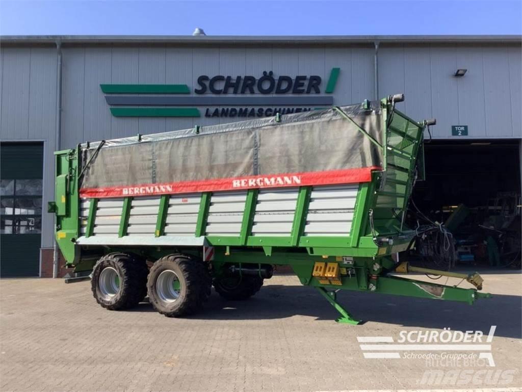 Bergmann HTW 45 S Remolque para grano