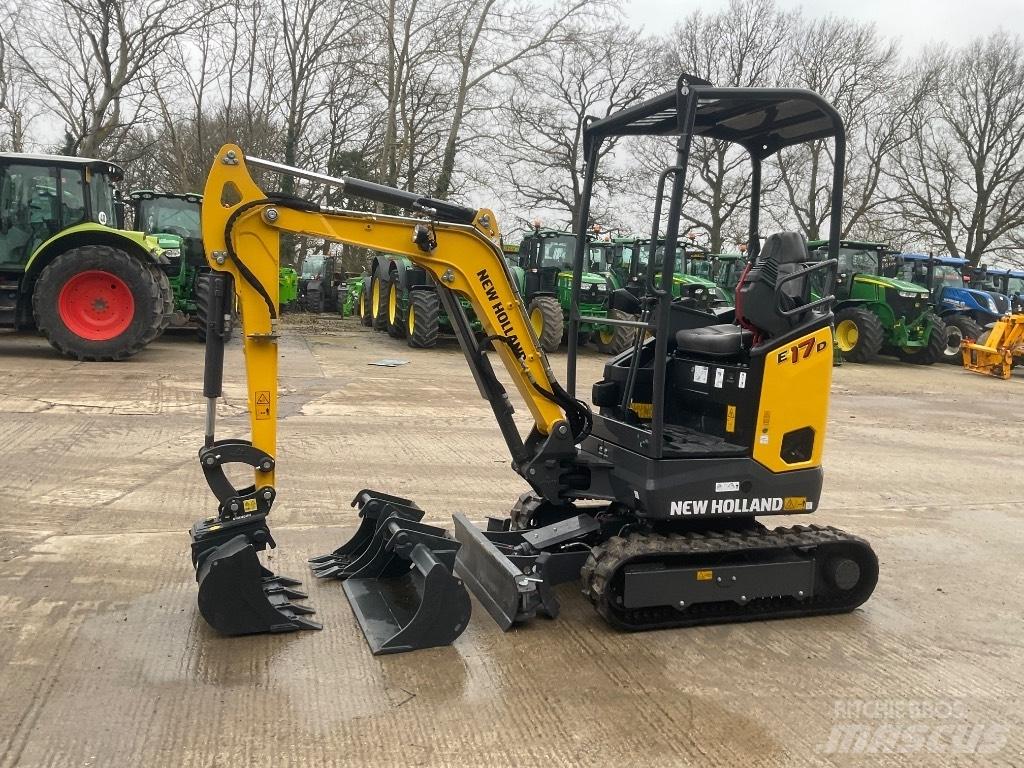 New Holland E 17 D Excavadoras de cadenas
