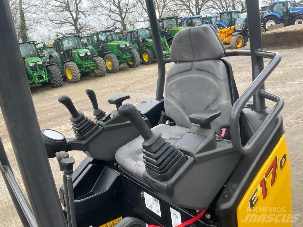 New Holland E 17 D Excavadoras de cadenas