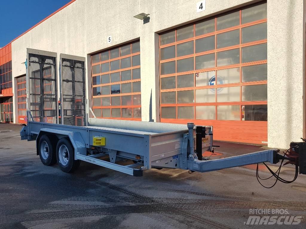 Humbaur HS 115020 BS Góndola de cama rebajada