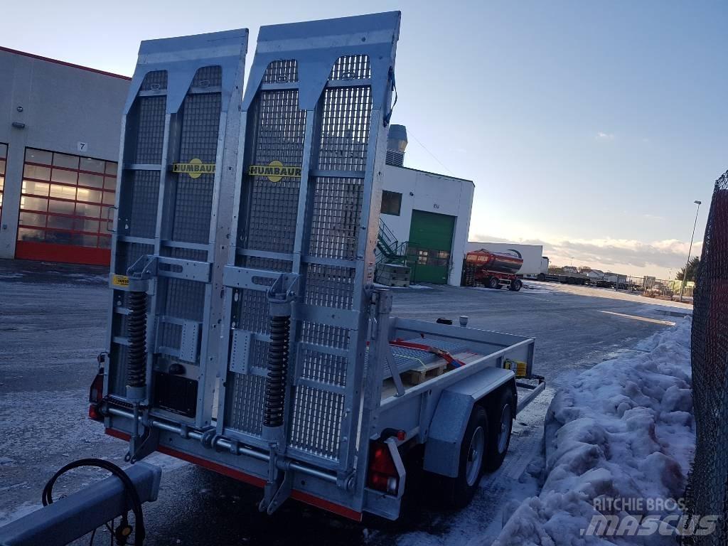 Humbaur HS 115020 BS Góndola de cama rebajada