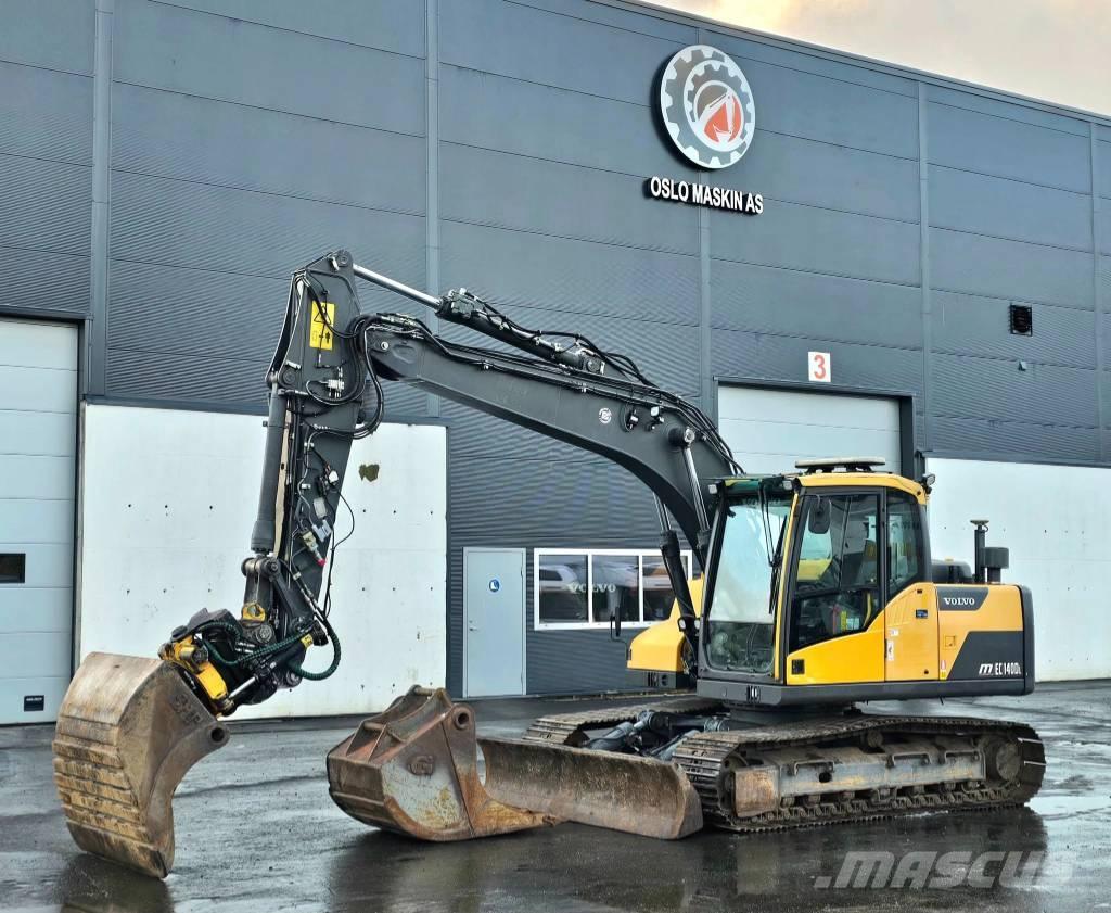 Volvo EC 140 DL Excavadoras de cadenas