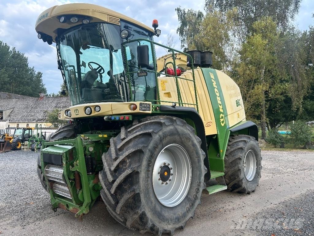 Krone Big X 700 Cosechadoras de forraje