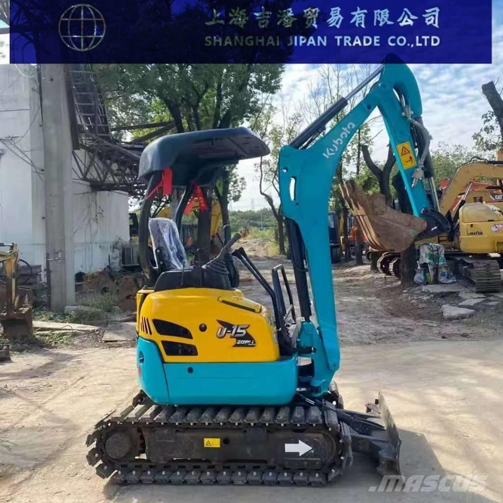 Kubota U 15 Mini excavadoras < 7t