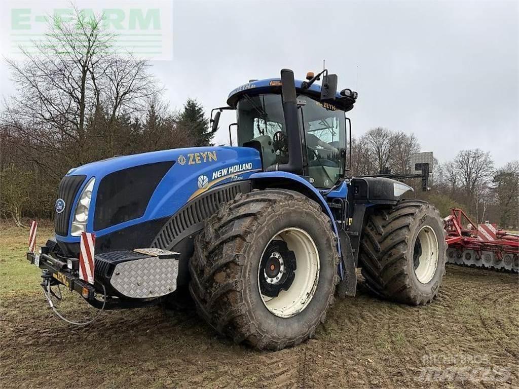 New Holland t9.560 Tractores