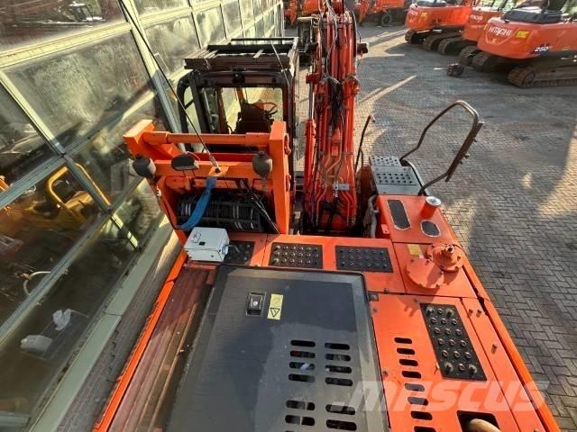 Hitachi ZX 170 W-3 Excavadoras de ruedas