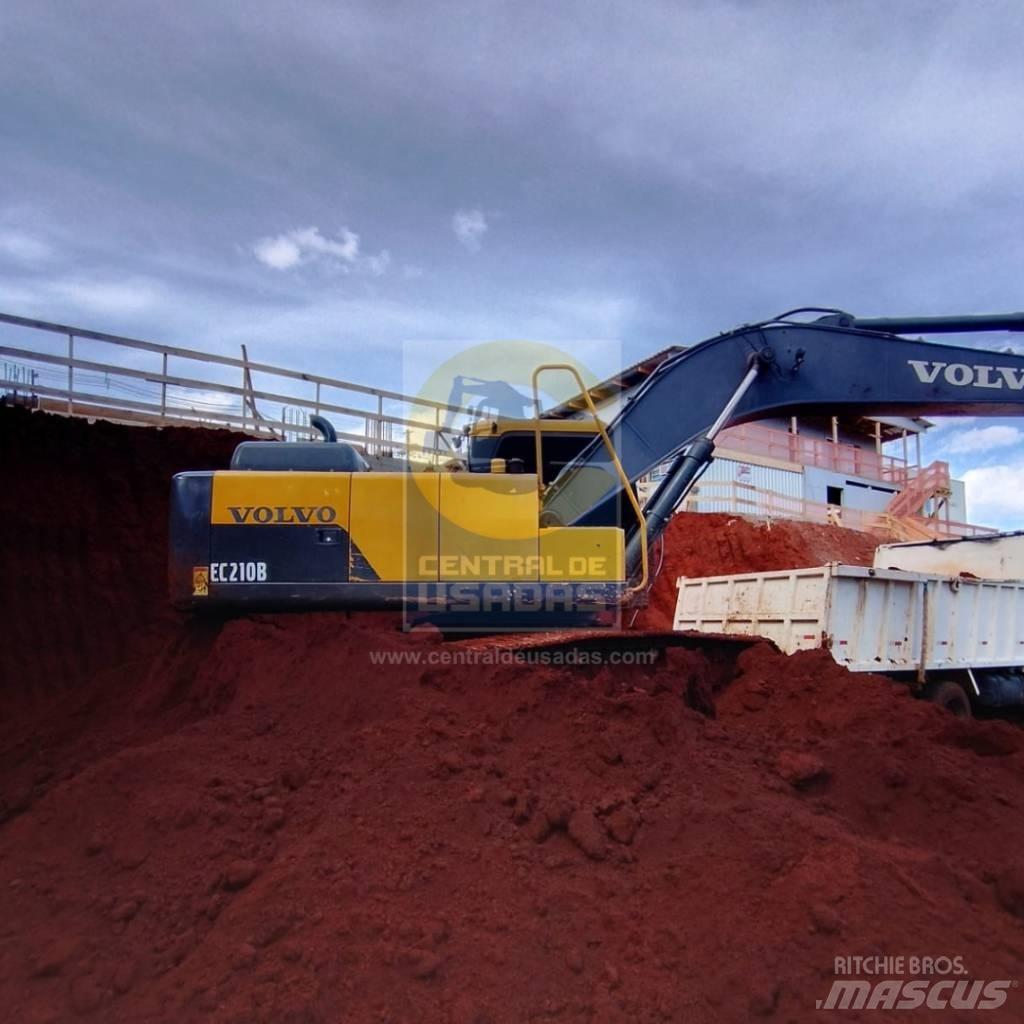 Volvo EC 200 D Excavadoras de cadenas