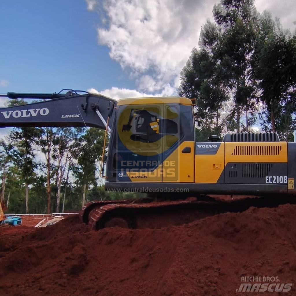 Volvo EC 200 D Excavadoras de cadenas