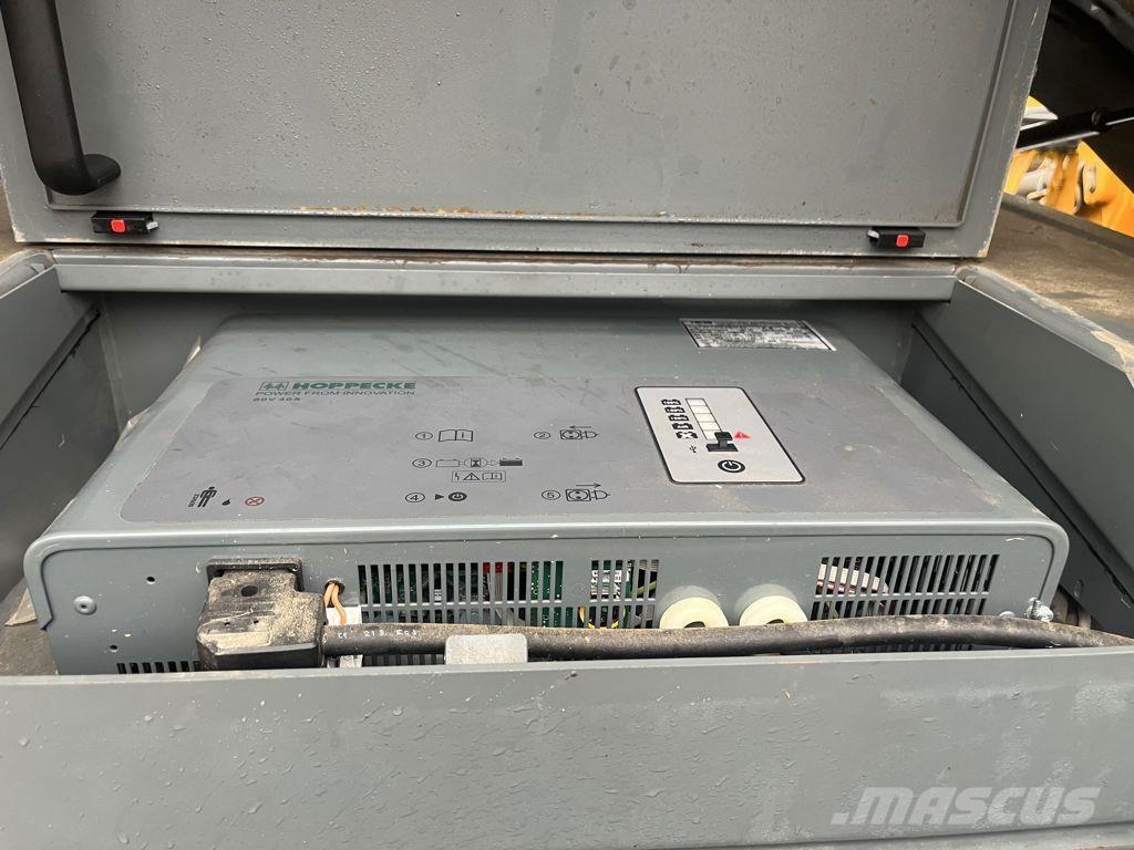 Kramer 5055E Cargadoras sobre ruedas