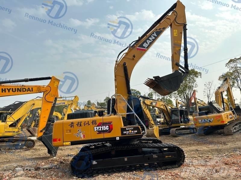 Sany SY 215 C Excavadoras de cadenas