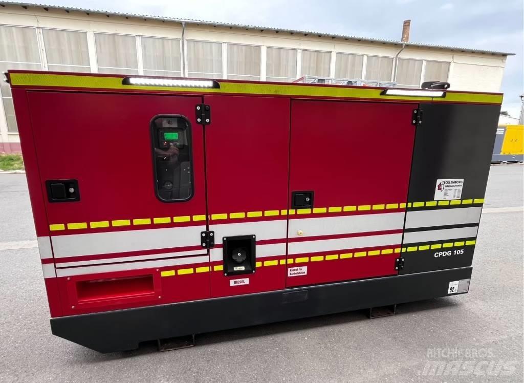 Atlas Copco CPDG105 Generadores diesel
