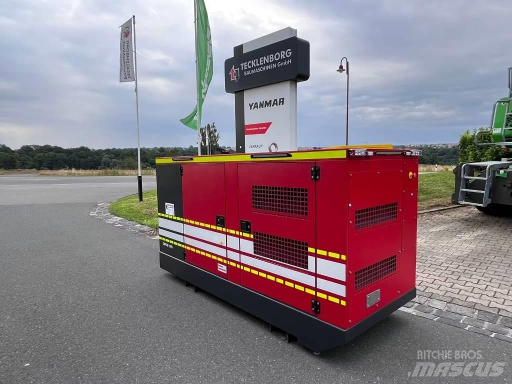 Atlas Copco CPDG105 Generadores diesel