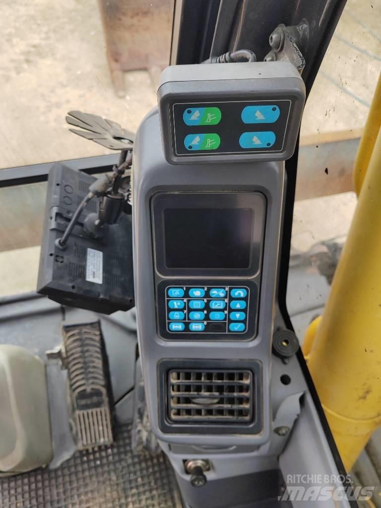 Komatsu PW 180-7EO Excavadoras de ruedas
