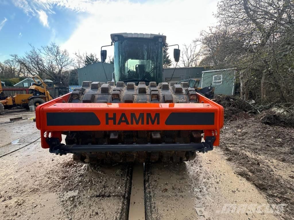 Hamm HC 130i Rodillos de un solo tambor