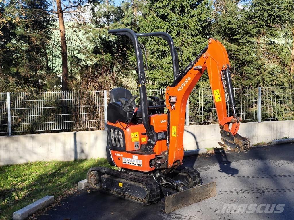 Kubota U 10-5 Mini excavadoras < 7t