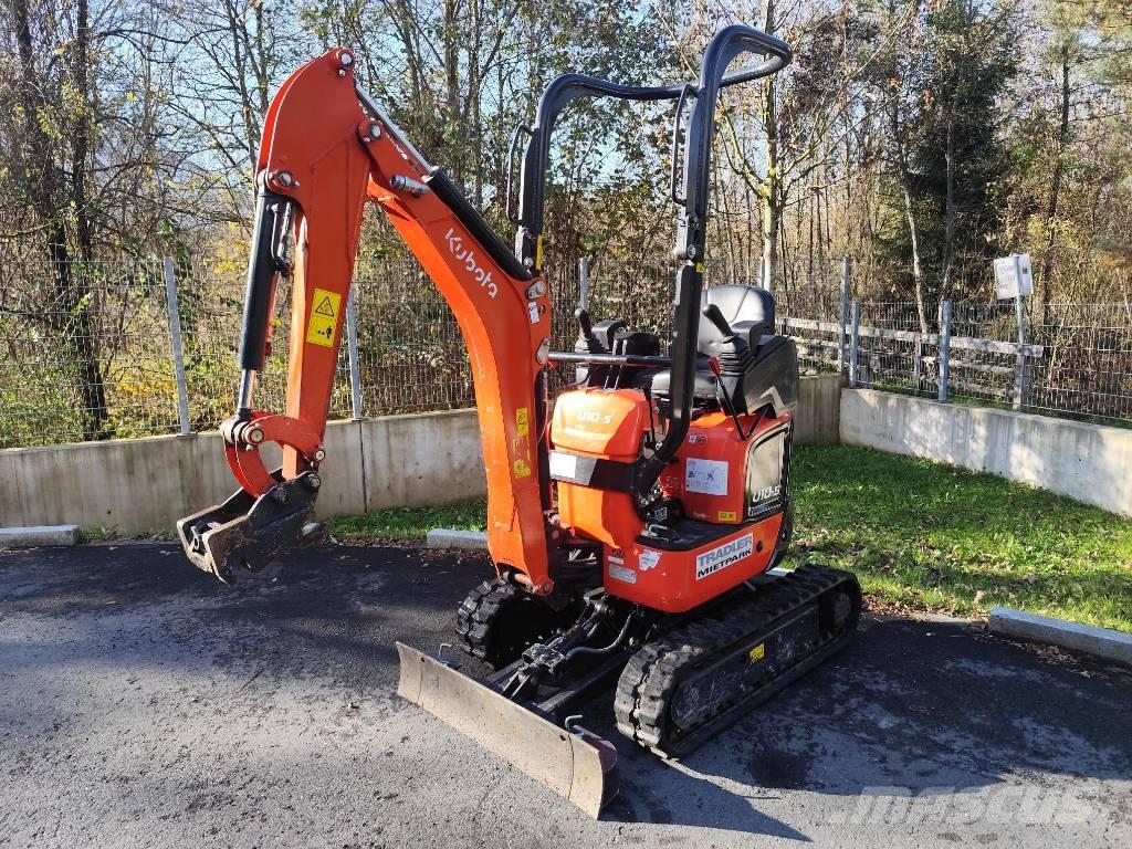 Kubota U 10-5 Mini excavadoras < 7t