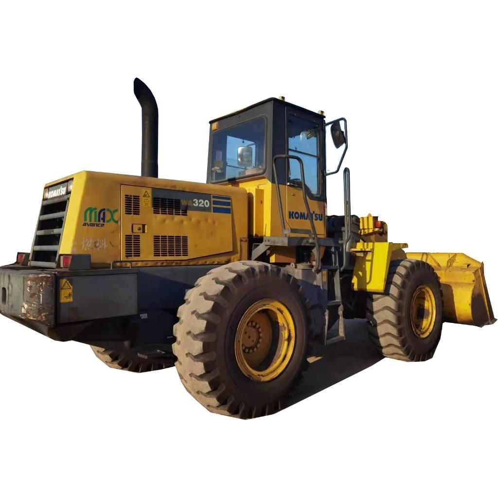 Komatsu WA 320-3 Cargadoras sobre ruedas