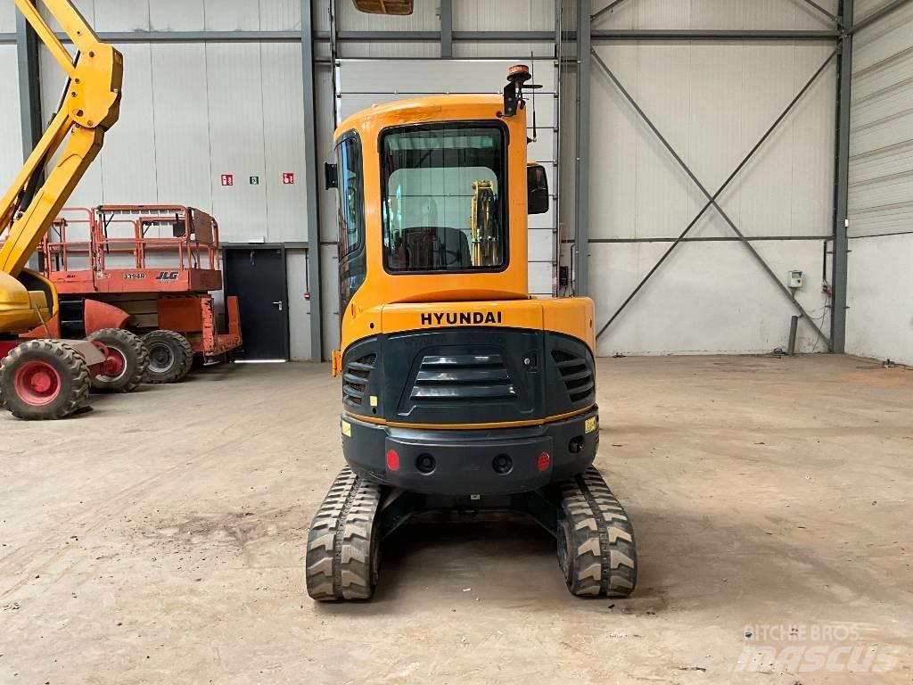 Hyundai 30 Z-9 AK Mini excavadoras < 7t