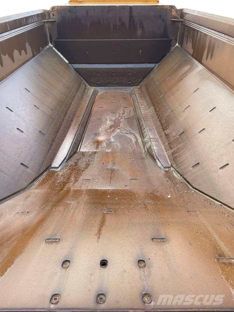 Volvo A40G Dúmpers articulados