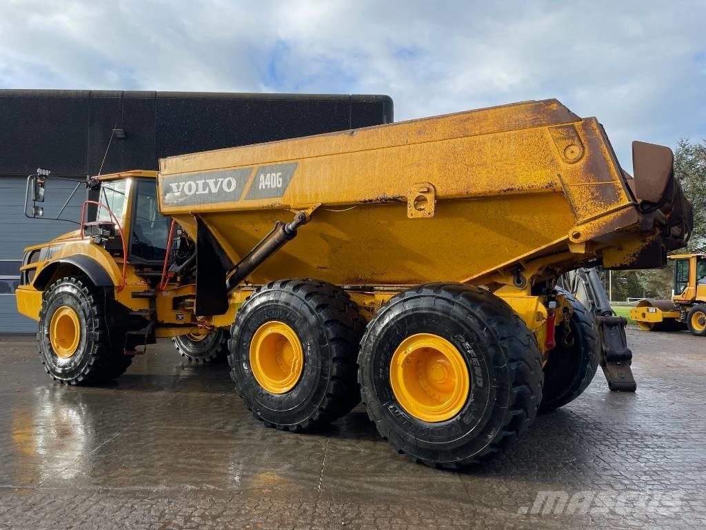 Volvo A40G Dúmpers articulados