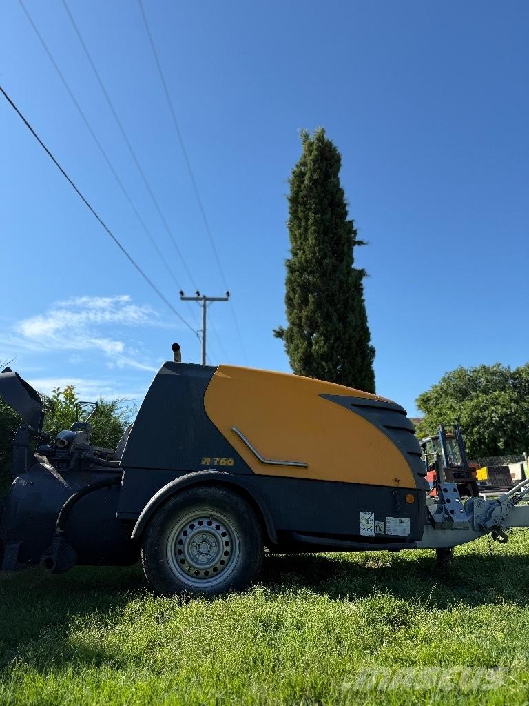 Putzmeister M 760 Camión hormigonera