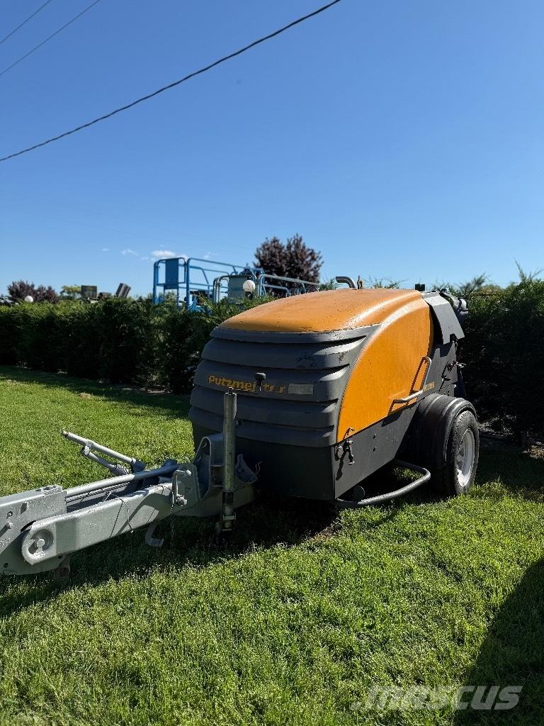 Putzmeister M 760 Camión hormigonera