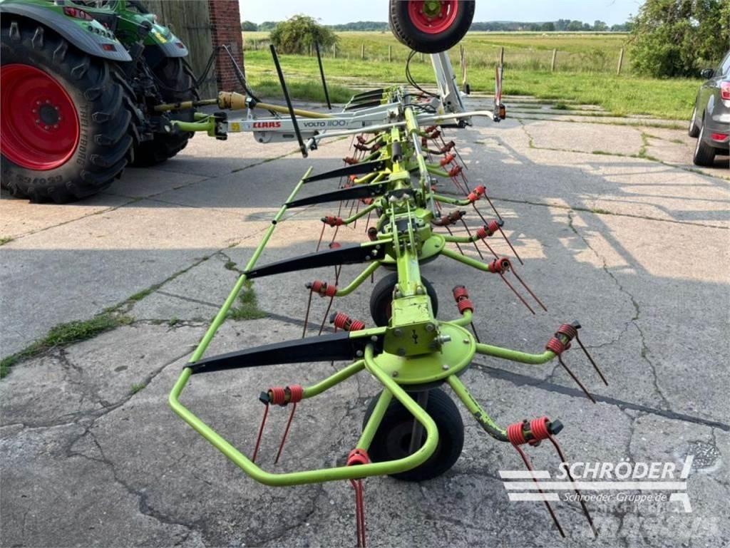 CLAAS VOLTO 1100 Rastrillos y henificadores
