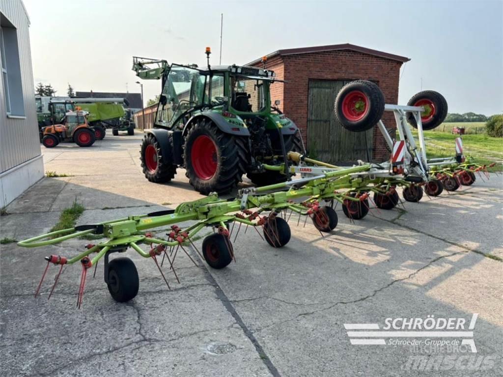 CLAAS VOLTO 1100 Rastrillos y henificadores