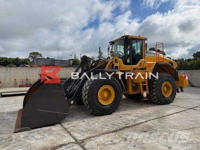 Volvo L180H Loader Cargadoras sobre ruedas