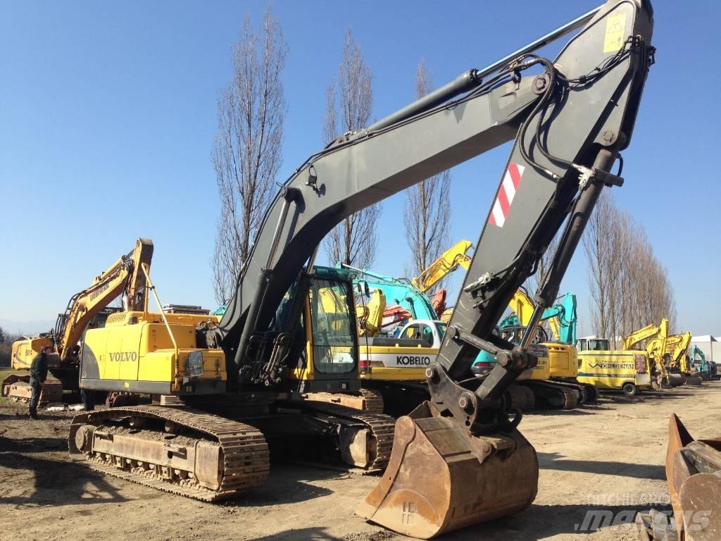 Volvo EC 240 B N LC Excavadoras de cadenas