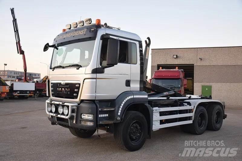 MAN TGS 33.400 Camiones polibrazo