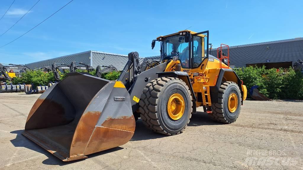 Volvo L 220 H Cargadoras sobre ruedas