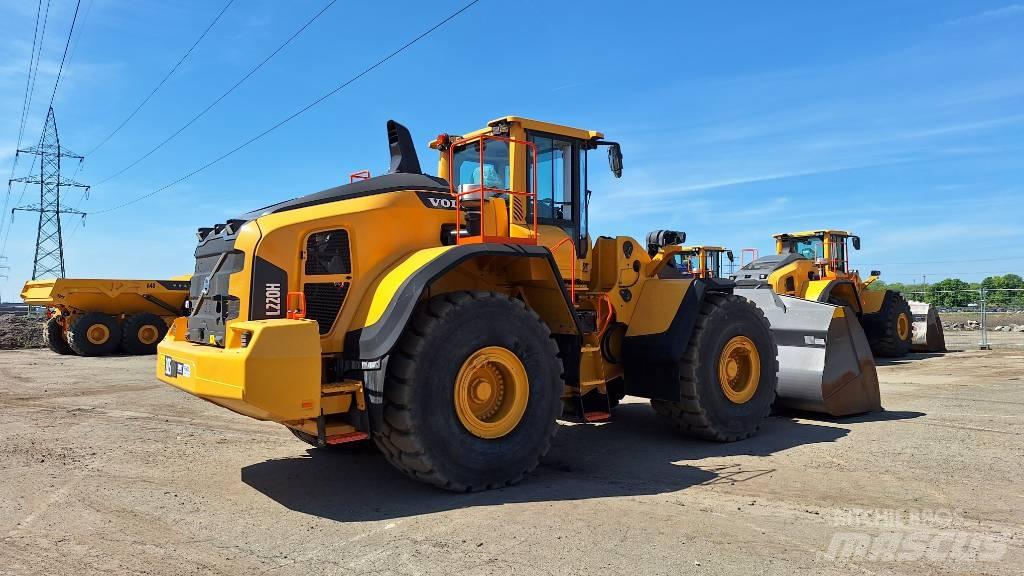 Volvo L 220 H Cargadoras sobre ruedas
