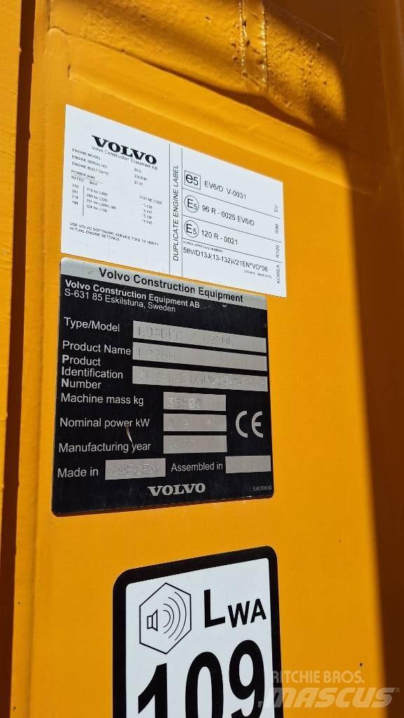 Volvo L 220 H Cargadoras sobre ruedas