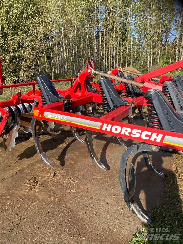Horsch Terrano 3 FX Cultivadores