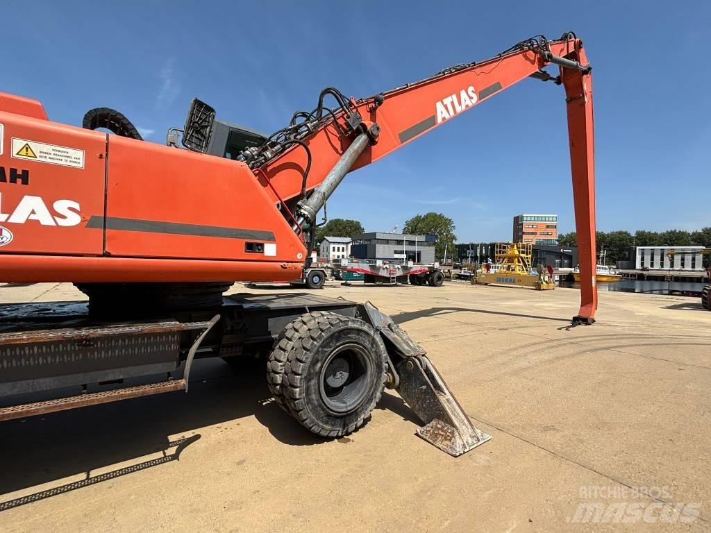 Atlas 350 MH Excavadoras de manutención