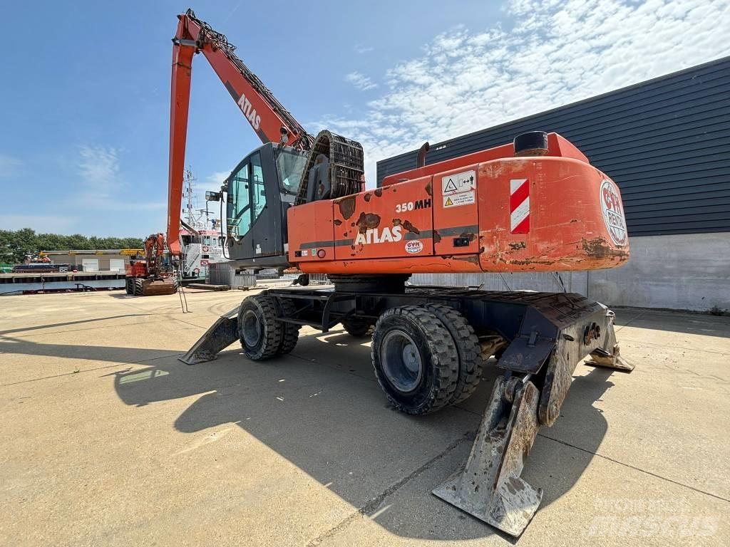 Atlas 350 MH Excavadoras de manutención