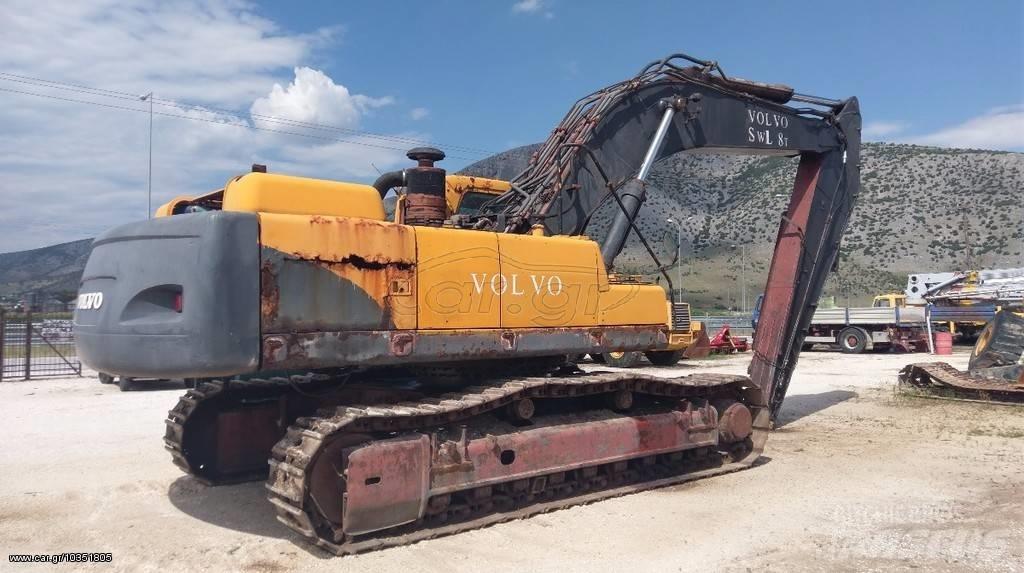 Volvo EC 460 B LC Excavadoras de cadenas