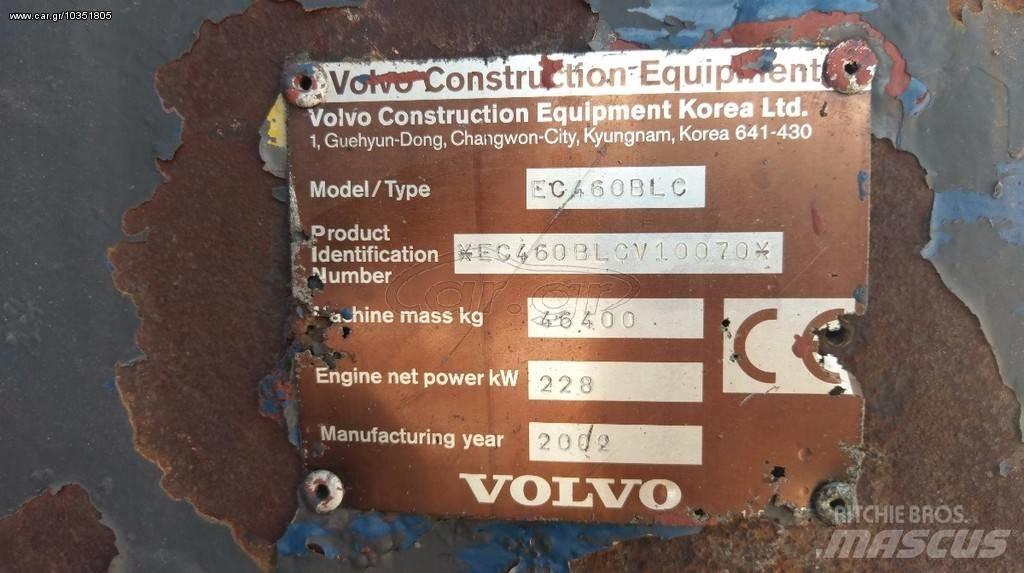 Volvo EC 460 B LC Excavadoras de cadenas