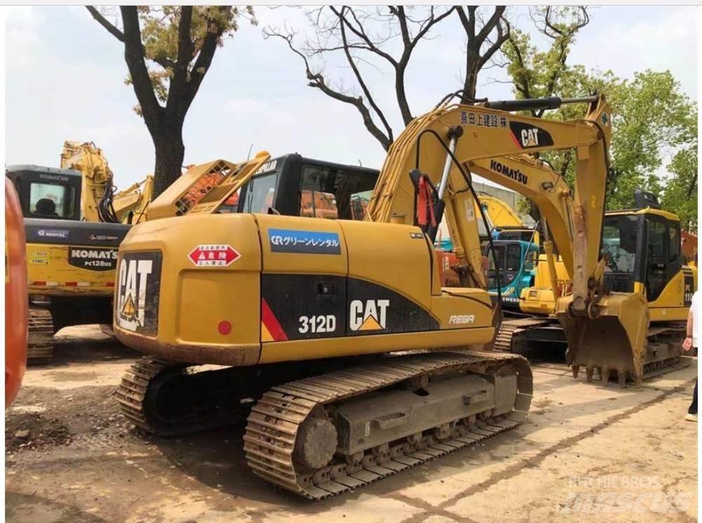 CAT 312D Excavadoras de cadenas