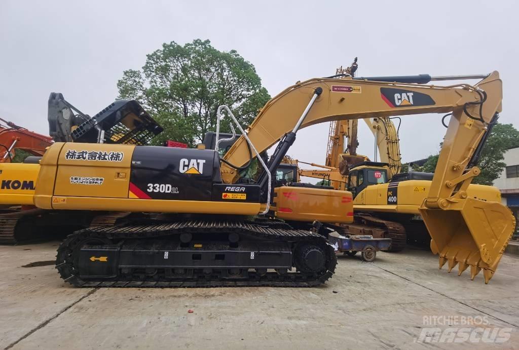 CAT 330 D L Excavadoras de cadenas