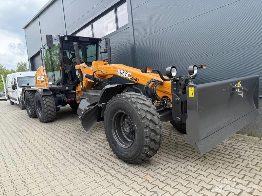CASE 856 C AWD Motoniveladoras