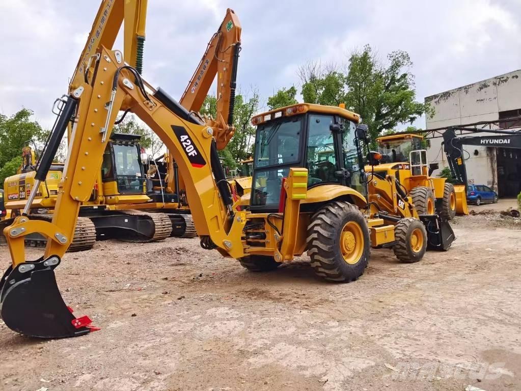 CAT 420 F Retrocargadoras