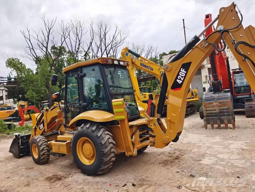 CAT 420 F Retrocargadoras